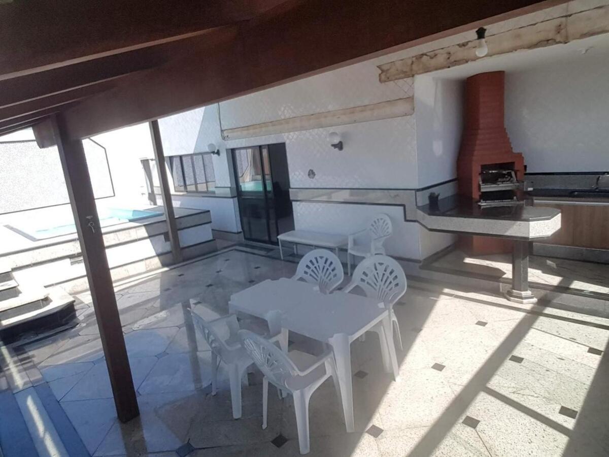 Guarapari Praia - Cobertura 6 Quartos Com Piscina E Churrasqueira Екстериор снимка