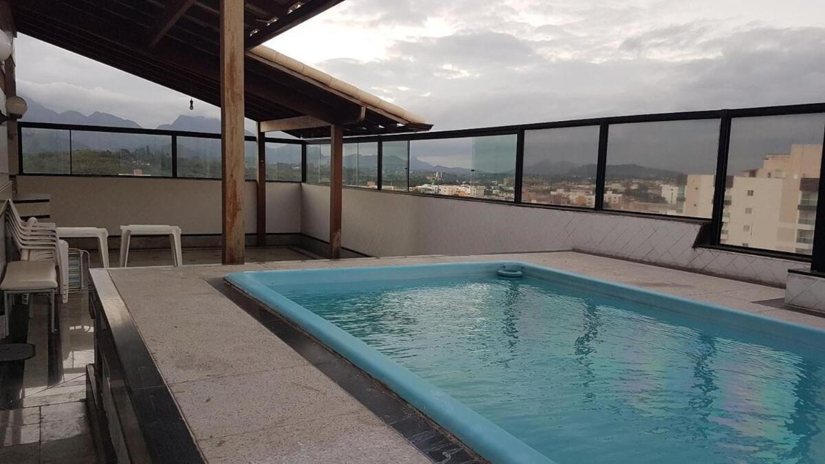 Guarapari Praia - Cobertura 6 Quartos Com Piscina E Churrasqueira Екстериор снимка