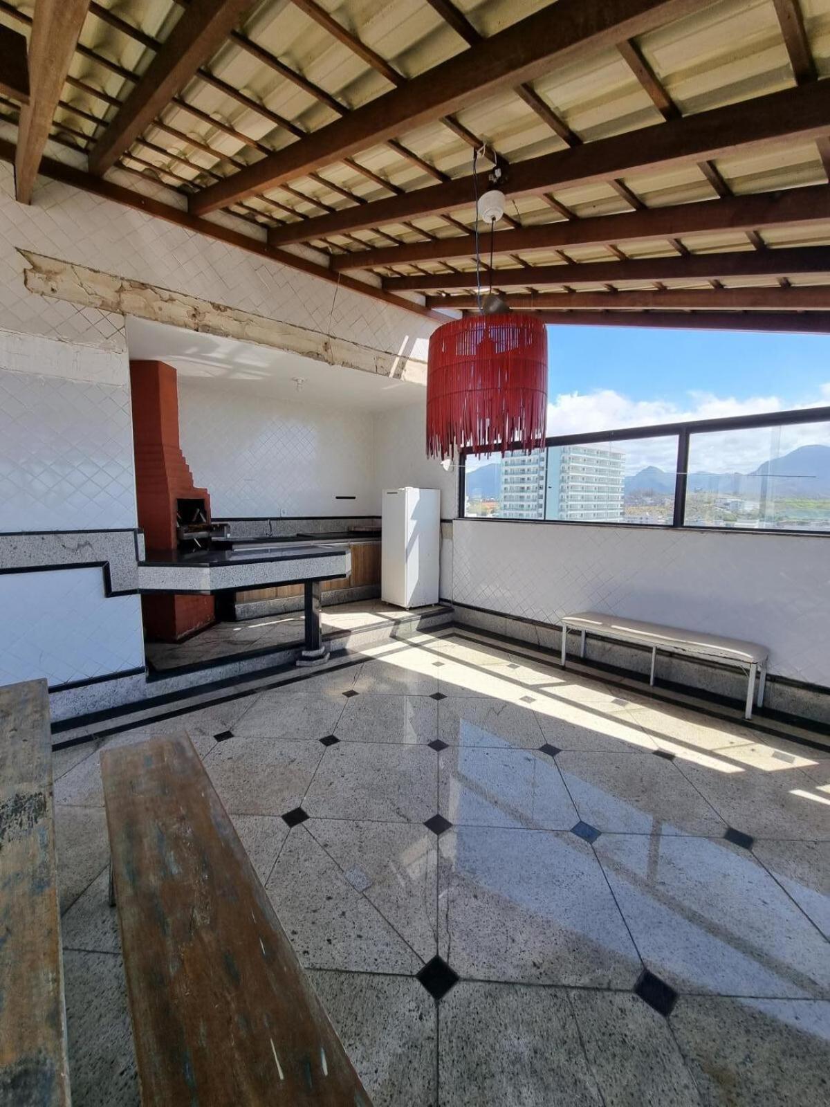 Guarapari Praia - Cobertura 6 Quartos Com Piscina E Churrasqueira Екстериор снимка