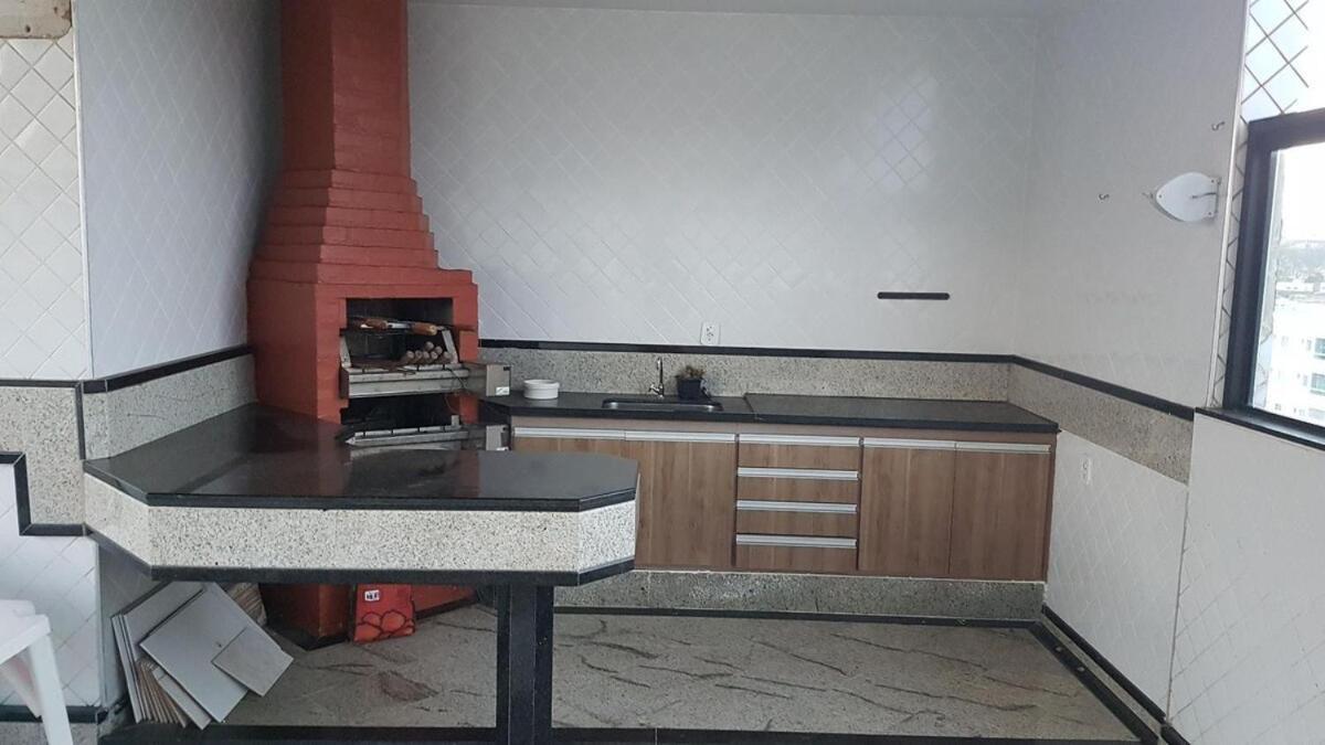 Guarapari Praia - Cobertura 6 Quartos Com Piscina E Churrasqueira Екстериор снимка