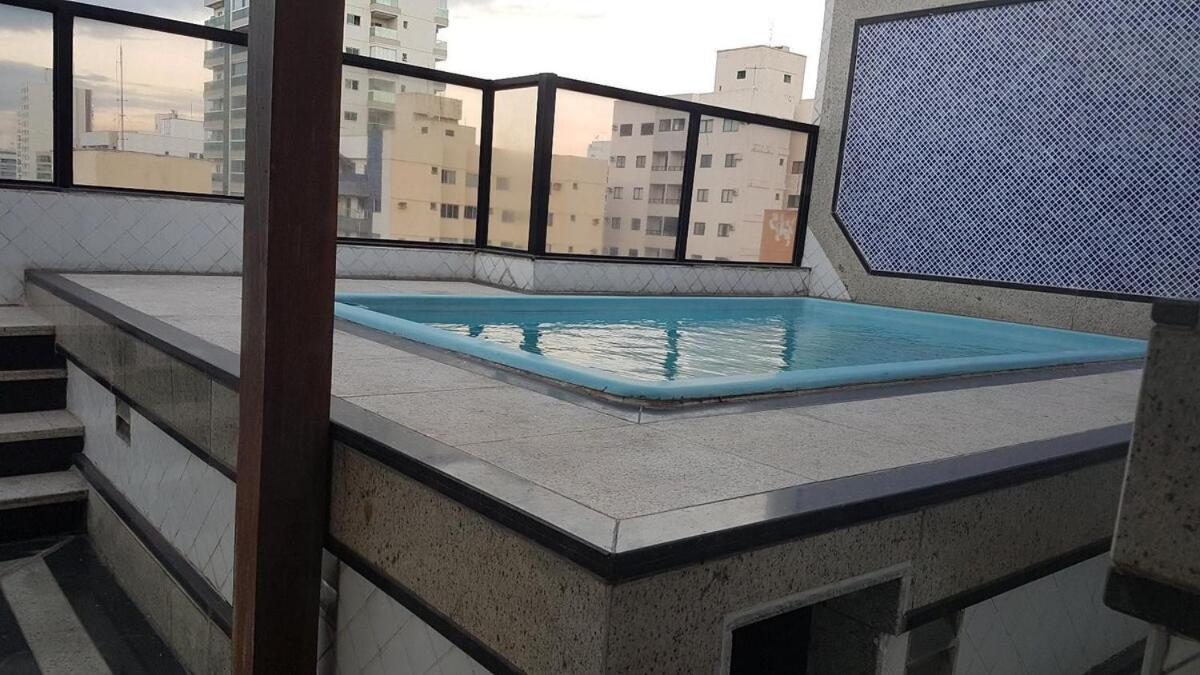 Guarapari Praia - Cobertura 6 Quartos Com Piscina E Churrasqueira Екстериор снимка