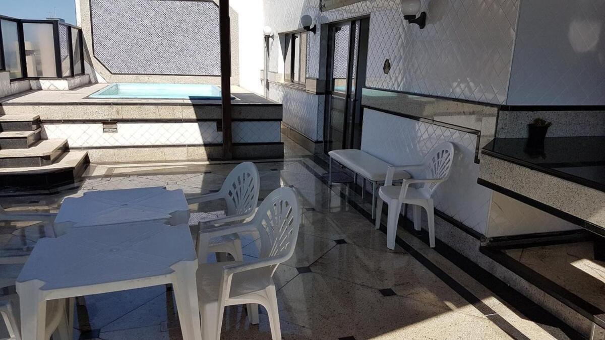 Guarapari Praia - Cobertura 6 Quartos Com Piscina E Churrasqueira Екстериор снимка