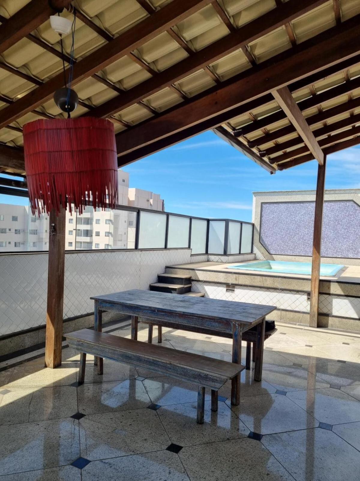 Guarapari Praia - Cobertura 6 Quartos Com Piscina E Churrasqueira Екстериор снимка